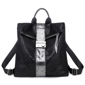 Fashion Mesh Sequin Shoulder Bag Ladies Handbag Messenger Bag