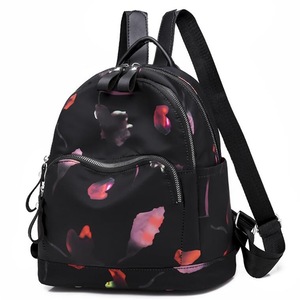 Fashion Oxford Fabric School Backpack Casual Handbag Shoulder Bag
