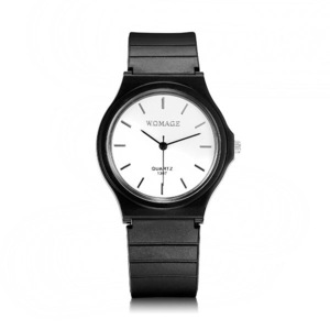 Fashion Plastic Candy Color Quartz Watch