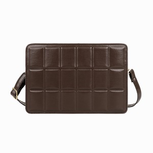 Fashion PU Leather Crossbody Bag Solid Lattice Women Street Travel Shoulder Tote Popular Simple Female Daily Bag