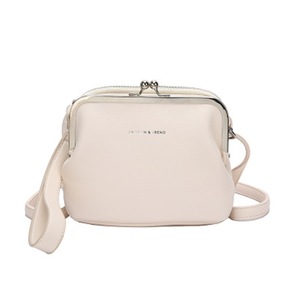Fashion Pu Leather Women's Crossbody Bag White Summer Women's Bag Shoulder Bag Brand Women's Handbag white Travel Bag