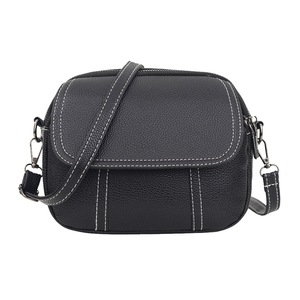 Fashion PU Leather Women Shoulder Bag Female Litchi Pattern Purse Handbags Girls Vintage Small Zipper Crossbody Pouch