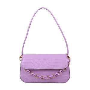 Fashion PU Women Handbags Shoulder Tote Bag Female Chain Small Underarm for Outdoor Shopping Traveling Decoration