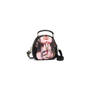 Fashion Satchel Purse Handbag Summer Bag Literature and Art Slant Single Shoulder Bag for Women-4