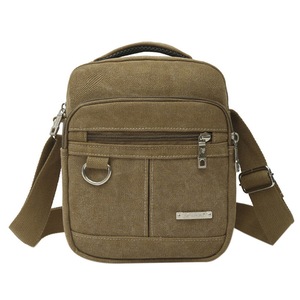 Fashion Shoulder Bag Canvas Handbag for Male Messenger Bag Casual Travel School Bags Messenger Bags Male Clutches Purse