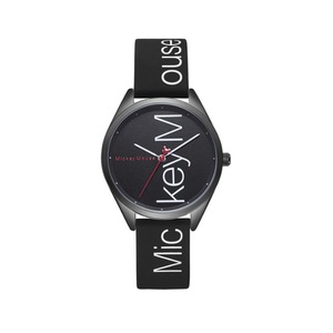 Fashion Simple Waterproof Child Quartz Watch Fashion Trend Casual Watch Suitable for Boys and Girls-Black