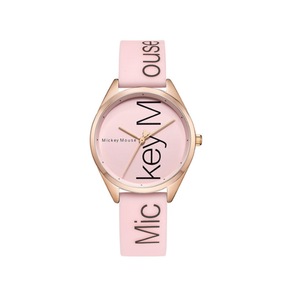 Fashion Simple Waterproof Child Quartz Watch Fashion Trend Casual Watch Suitable for Boys and Girls-Pink