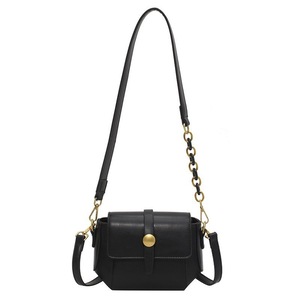 Fashion Solid Color Pu Leather Shoulder Bags for Women 2021 High Quality Flap Crossbody Bag Simplicity Handbags