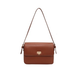 Fashion Solid Color Pu Leather Shoulder Bags for Women 2021 New High Quality Casual Concise Crossbody Small Square Bag