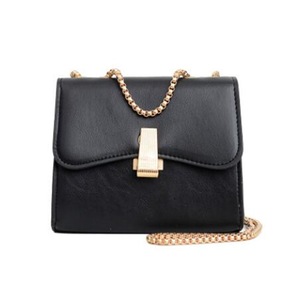Fashion Solid Color Women Shoulder Bag PU Leather Ladies Simple Retro Female Small Flap Messenger Crossbody Handbag Pouch