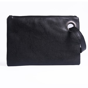 Fashion Solid Handbag Women's Clutch Bag Pu Leather Women Envelope Bag Zipper Evening Bag Female Clutches Handbag
