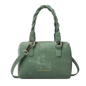 Fashion Stone Pattern Solid Crossbody Bag Casual Women Handbags Woven Strap Shoulder Clutch Travel Street Totes