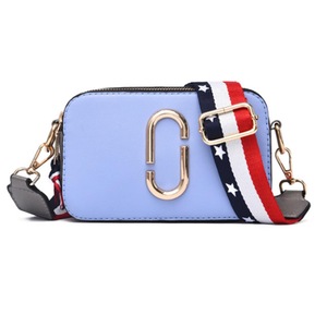 Fashion Trend Oblique Span Package Bag Small Square Bag Texture Female Bag Camera Bag for Women-1