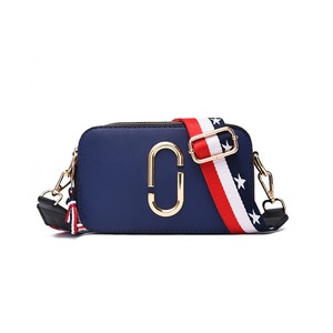 Fashion Trend Oblique Span Package Bag Small Square Bag Texture Female Bag Camera Bag for Women-2