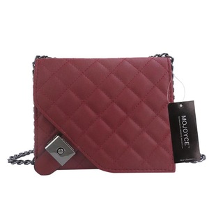 Fashion Women Chain Messenger Bag PU Leather Soft Money Purse Solid Color Female Shopping Travel Shoulder Handbag