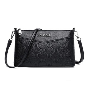 Fashion Women Clutch Messenger Bags Girls' Shoulder Bags PU Leather Lady Handbags Vintage Small Messenger Bag