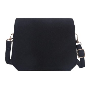 Fashion Women Crossbody Handbag Frosted Solid Color Classic Shoulder Messenger Satchel Bags