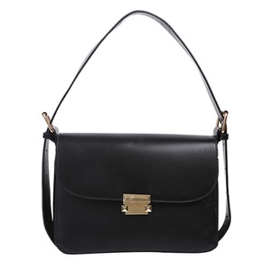 Fashion Women PU Leather Handbag Casual Solid Street Shoulder Underarm Bag Purse Popular Simple Female Daily Bag