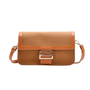 Fashion Women Shoulder Purse PU Crossbody Envelope Bag Handbag Long Flap Totes Popular Simple Female Daily Bag