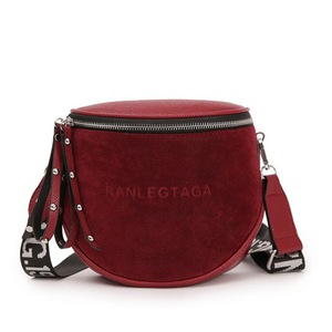 Fashion Women Small vintage Lady Semicircle Saddle Shouder Bag Bucket Bags Crossbody Tote Bag Females casual Bag