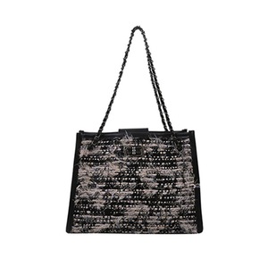 Fashion Woolen Messenger Handbag Women Totes Autumn Winter Vintage Casual Shoulder Crossbody Bag