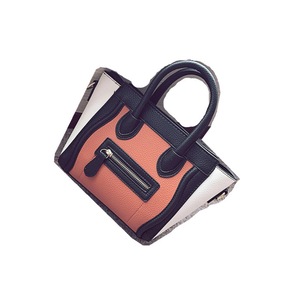 Fashionable PU Leather Litchi Texture Single-shoulder Bag Women Handbag