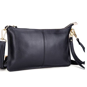 Faux Leather Vintage Small Women Crossbody Bag Clutch Purse Wristlet