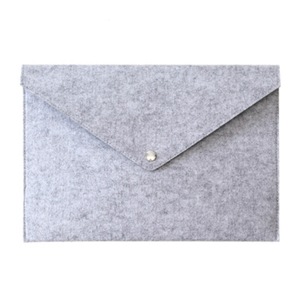 Felt File Folders Portable Paper Organizer Felt Holder Document Carrier Bag Case Letter Size Briefcase Expanding Envelope Handba
