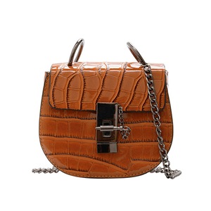 Female Stone Pattern Wristlets Party Shoulder Purse Fashion Crossbody Chain Bags Popular Simple Female Daily Bag