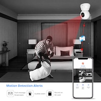 FH3 720P Home Security IP Camera Wireless Smart WiFi Camera Audio Record Surveillance Baby Monitor HD Mini CCTV Camera