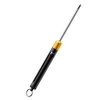 Fishing Hook Remover Safety Decoupler Extractor Fishhook Disgorger with Aluminum Handle Fishing Tackle