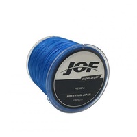 Fishing Line 8 Strands PE Braided 500 Meters Multifilament Fishing Line Rope Wire blue_6.0