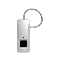 FL-P4 Ip65 Outdoor Waterproof Plastic Fingerprint Lock Biometric Padlock Portable Outdoor PodLock - Your Finger is Key