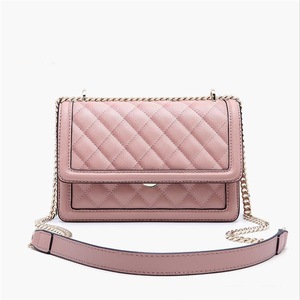 Flap Women Shoulder Bag High-End Split Pu Leather Female Messenger Bag Cowhide Leather Lady Small Bags