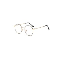 Flat Mirror Ultra Light Metal Blue Light Protection - Black Gold