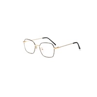 Flat Mirror Ultra Light Metal Blue Light Protection - Black Gold