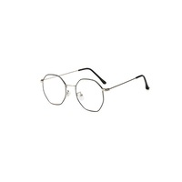 Flat Mirror Ultra Light Metal Blue Light Protection - Black Silver