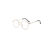 Flat Mirror Ultra Light Metal Blue Light Protection - Pink Gold