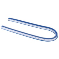 Flexible Curve Ruler Drafting Drawing Tool Plastic Vinyl 30cm For school tools