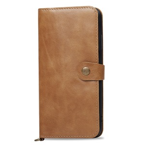 Flip Scrub Cowhide PU Leather Case for iPhone 11 Business Stand Wallet Card Smart Phone Bag Cover for iPhone 11