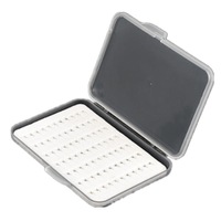 Fly Fishing Box Slim Foam Insert Fishing Hook Case Fish Lure Box L SIZE
