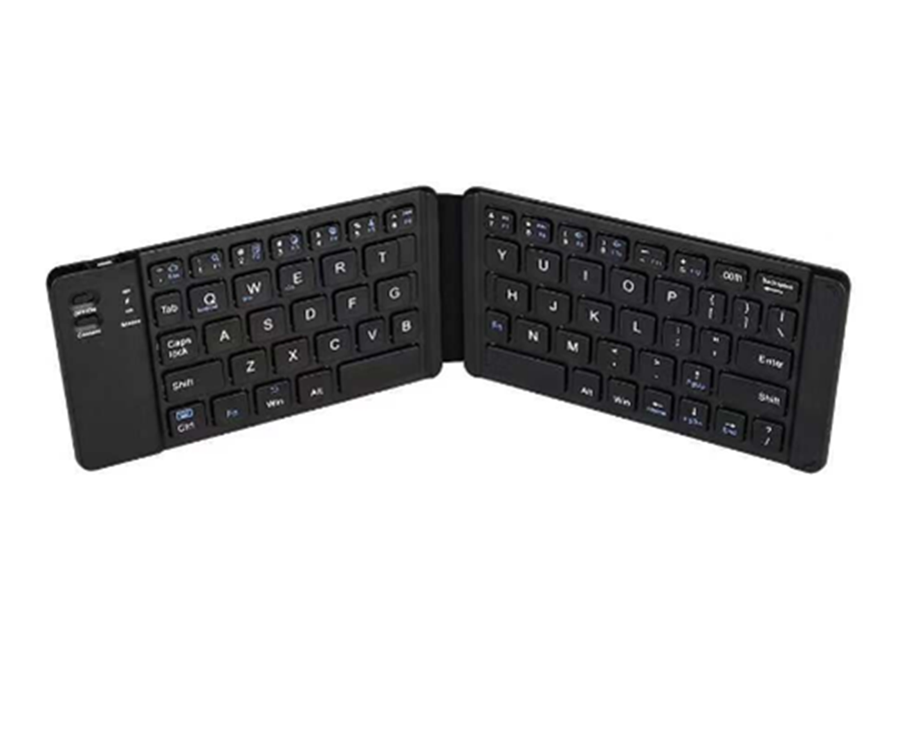 Foldable Bluetooth Keyboard Portable Mini Wireless Keyboard Mobile Tablet Three System Universal Tablet Keyboard