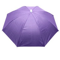 Foldable Hat Headwear Umbrella Sun Shade Waterproof Cap For Outdoor Activity Baseball Hiking Camping Head Equipment
