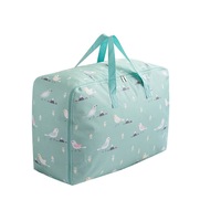 Foldable Storage Bag Quilt Pillow Blanket Organizer Moisture-proof Clothes Storage Bag Home Closet Clothing Sorting Bags