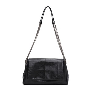 Folding thick chain Crossbody Bag For Women Fashion Female Shoulder Bag Female Handbags And Purses With Handle