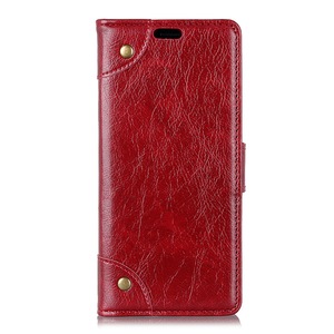 For Apple iPhone XS Max Flip Wallet Case Retro Book PU Leather Case Business Stand Phone Smart Bag Cover for iPhone XS Max
