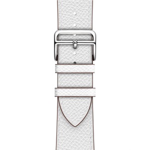 For Apple Watch 3 / 2 / 1 Generation 42mm Universal Leather Cross Band(White)