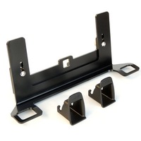 For Child Safety Seat Steel Latch Connector Car Seat Belt Buckle Bracket
