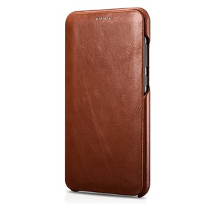 For Huawei P20 Pro Flip Case Retro Cowhide PU Leather Phone Bag Case Business PU Leather Smart Phone Cover