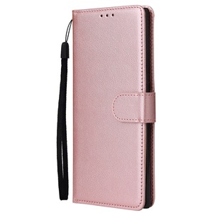 For Huawei P40 PU Leather Case Wallet Card Slot Flip Cover Ultra thin Mobile Phone Bag